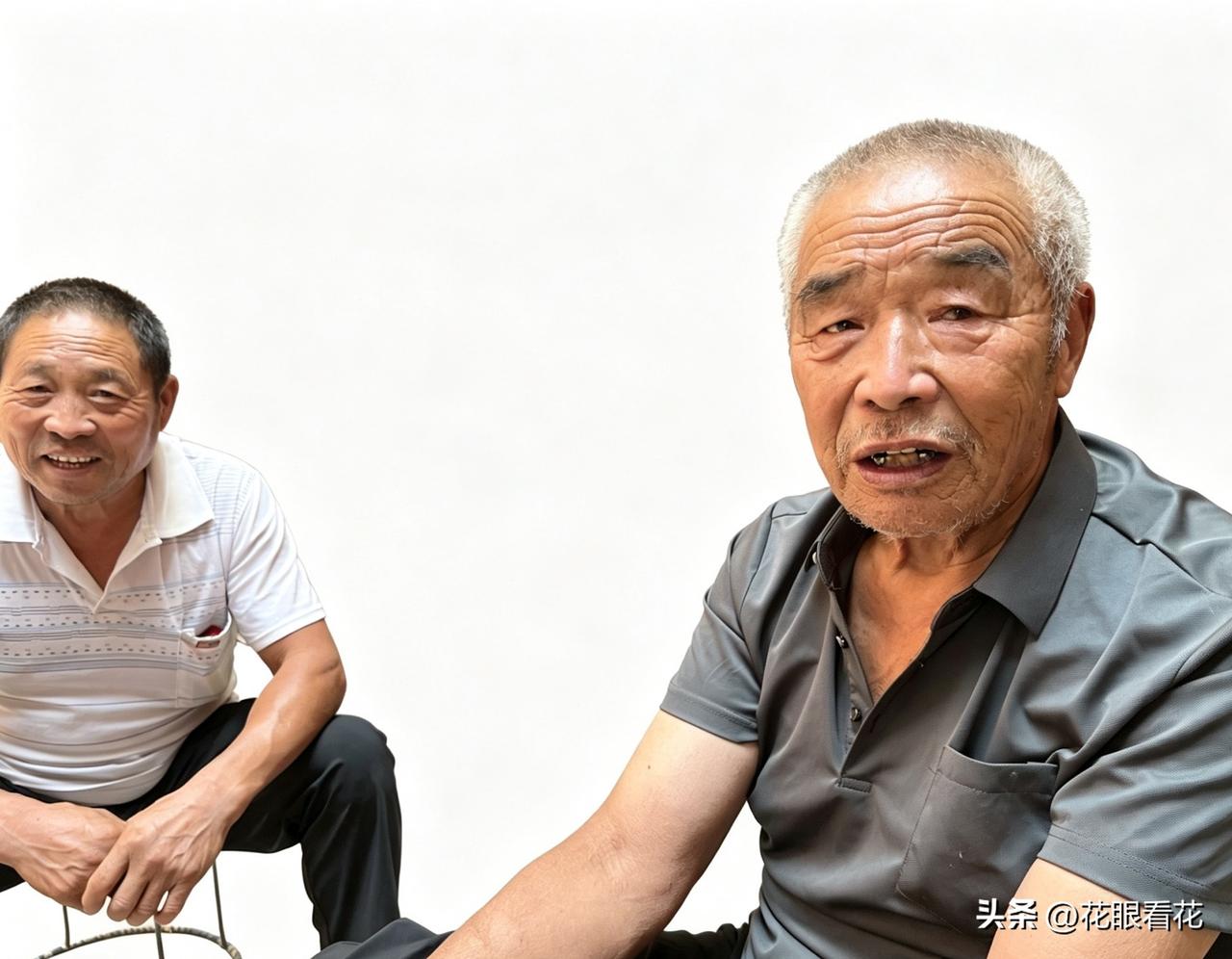 我堂姐夫声如洪钟，走起路来腰板儿挺直，步履矫健。除了有些耳背，谁相信他是虚岁85