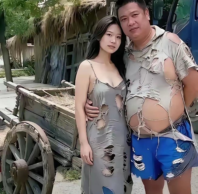 又是巴黎世家！又出新款了！看来巴黎世家是要把这种乞丐装进行到底了，每年都要推出几