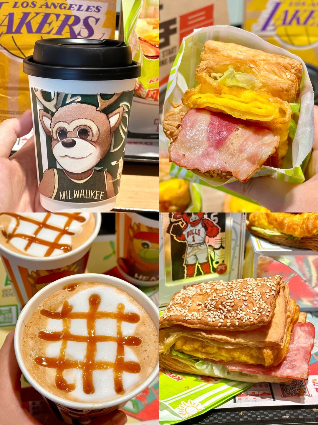 报！KFC和NBA又联名啦😍 球迷真的爱了爱了！