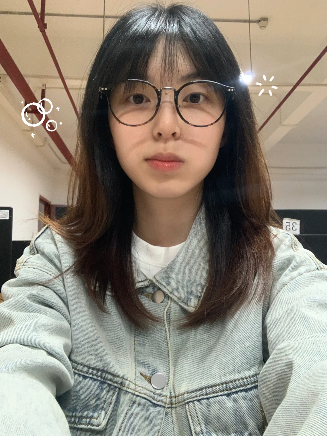 今天也没开小差