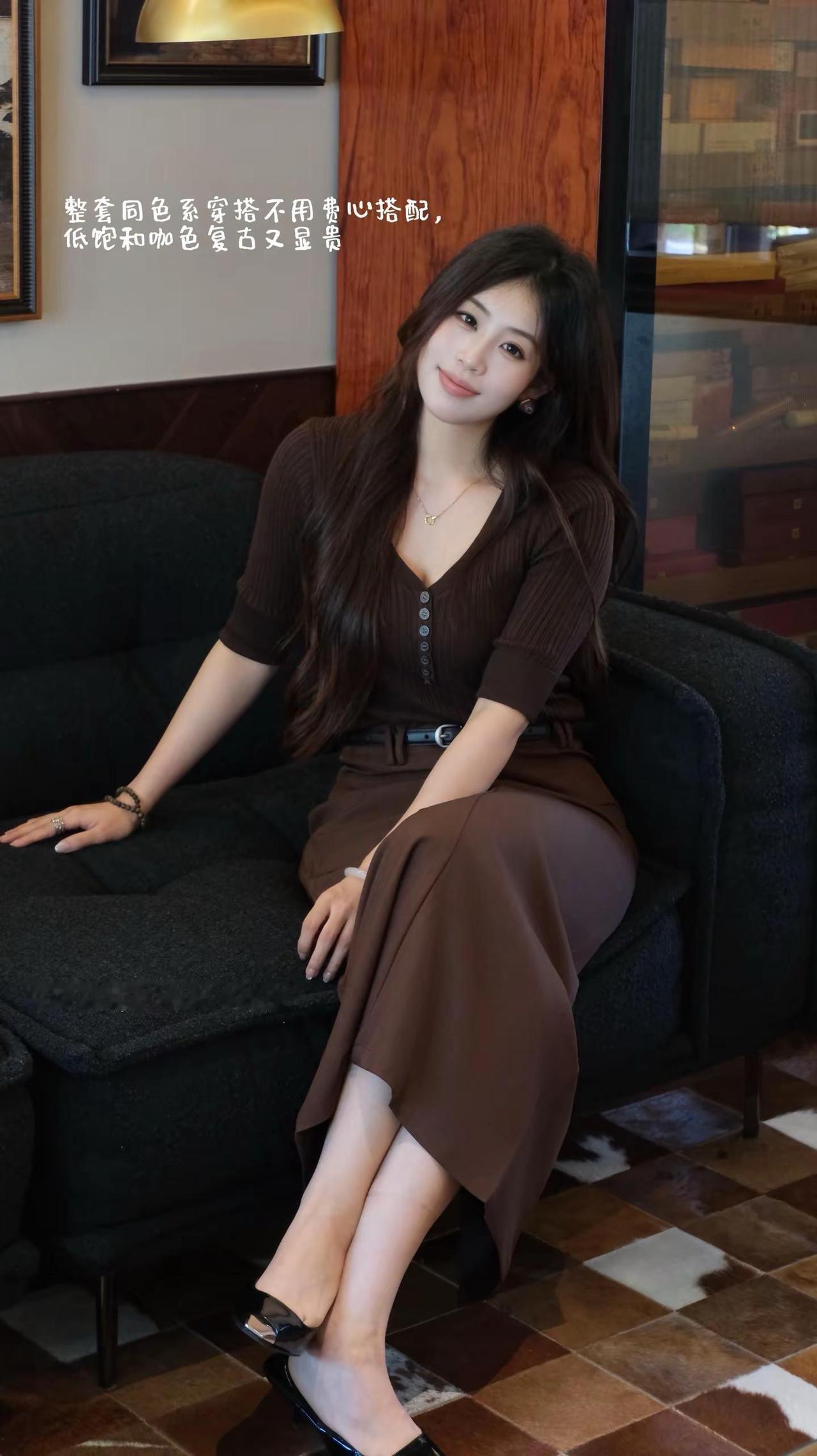 接受一切事与愿违。梨形身材ootd 温柔风穿搭