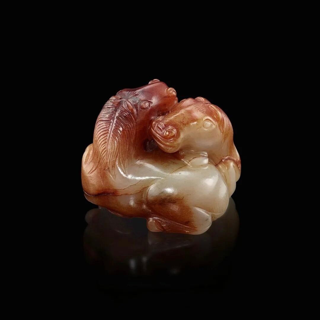 随想杂感 古代玉器大多雕琢成静态，很少有动态的，静态容易把握，动态很难正确控制，