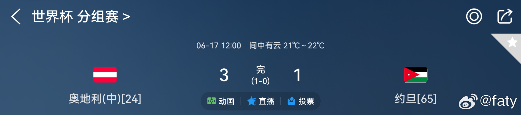 有一说一，约旦扳平 的时候我也有点慌！90分钟还2比1，我都有点绝望了没想到啊，