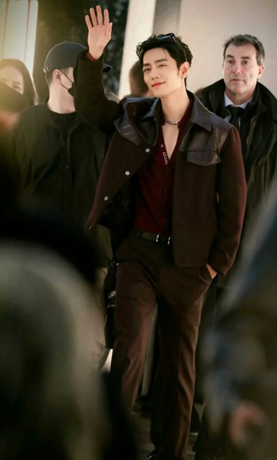 肖战肖战玉骨遥肖战盛阳 “你的笑容，治愈所有”𝒀𝒐𝒖𝒓 𝒔𝒎𝒊𝒍