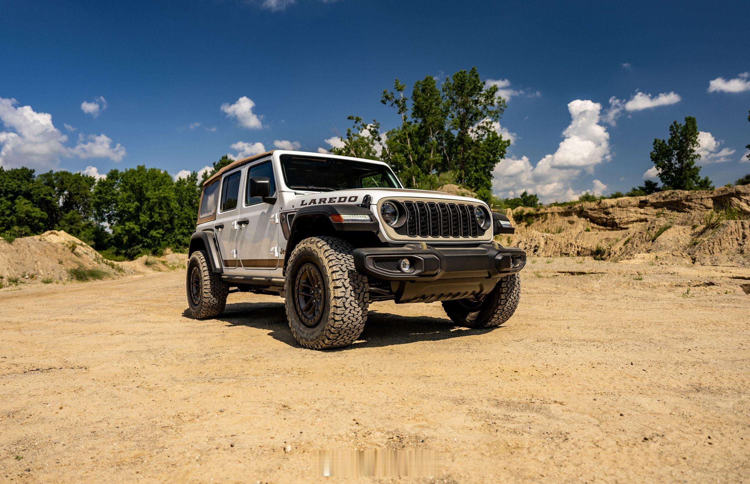 2027 Jeep Wrangler Laredo2027 Jeep Wrang