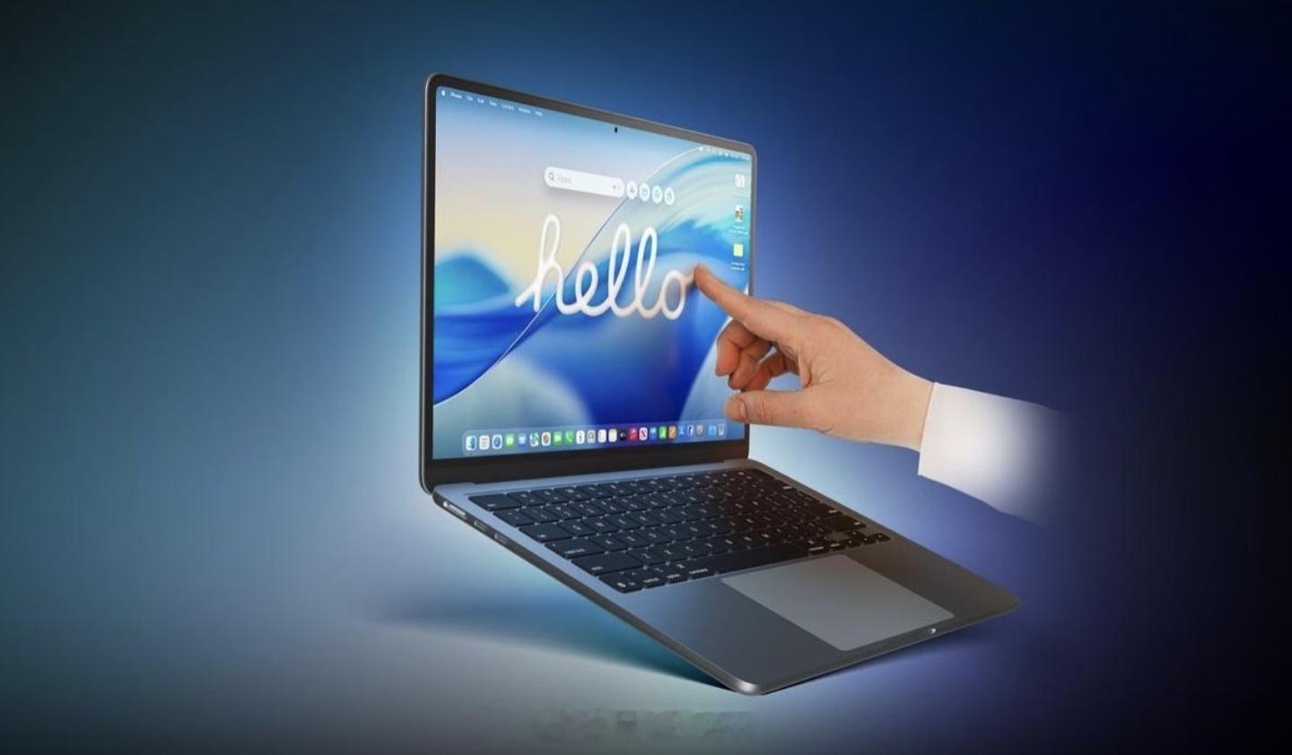 折叠iPhone触屏MacBook快了折叠屏iPhone能替代iPad mini