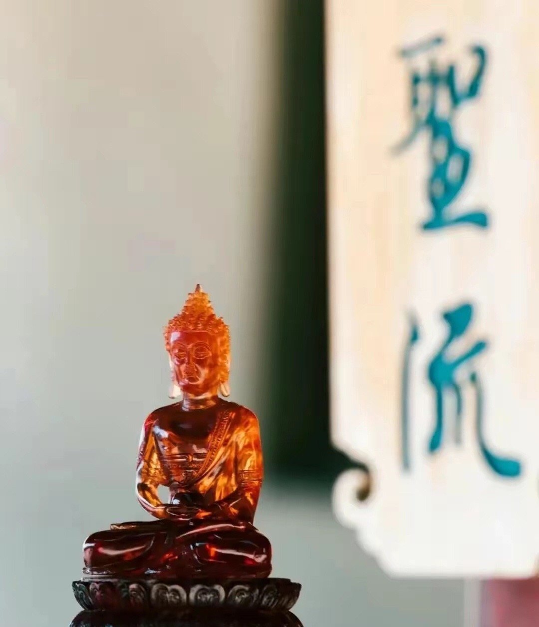 留下一句“妈妈增寿增富~” 