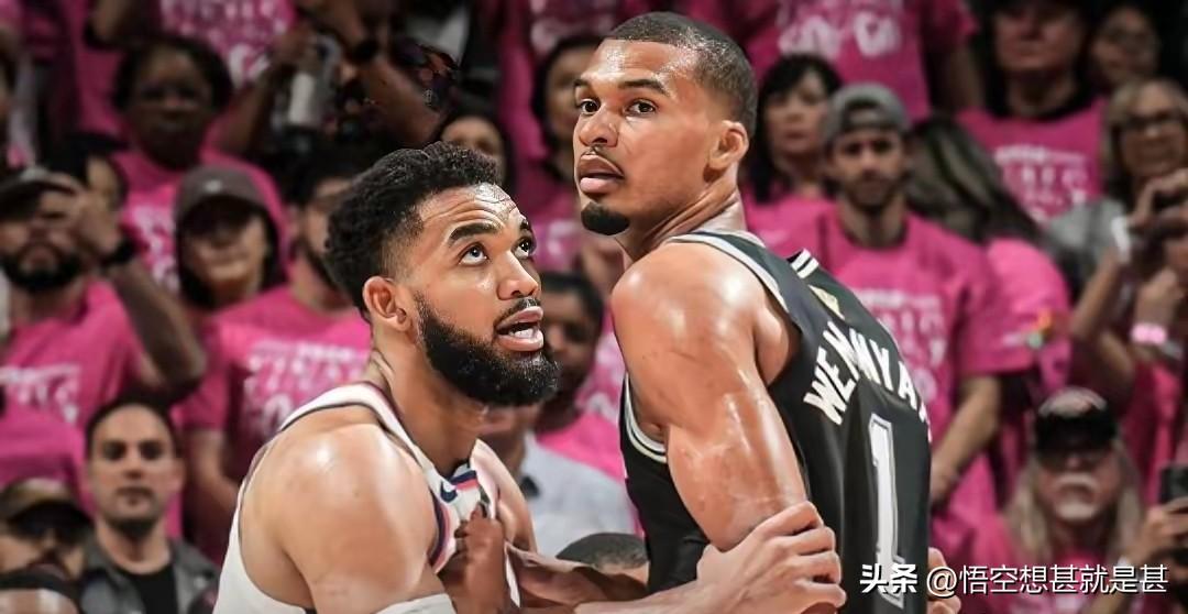 马刺客场领先27分，这就是NBA总决赛G4，裁判吹的太美丽了，尼克斯一上来被文班
