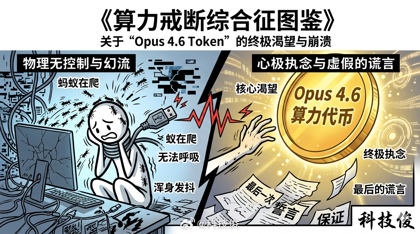 AI写作能暴富吗哥，再给我点Opus4.6 token吧，我快不行了，求你了哥，