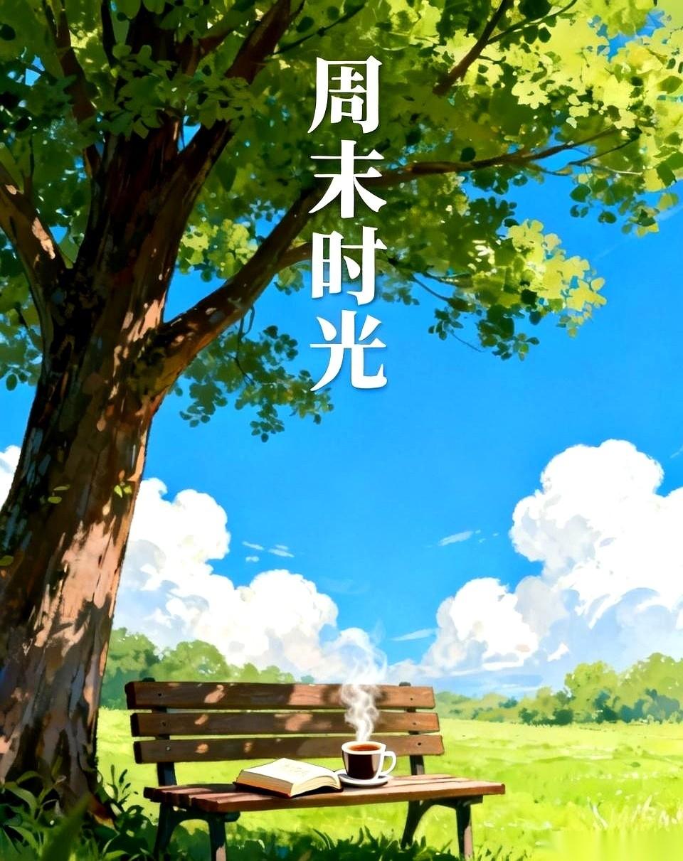 周六早上十点，我家客厅成了大型“集体失踪”现场。
一家四口，四个方位，四台屏幕。