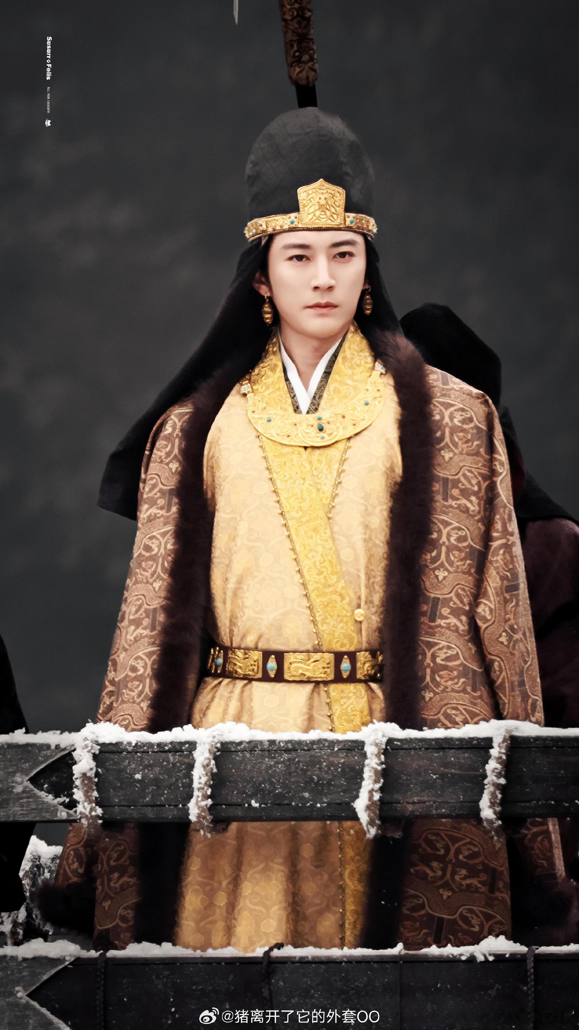 江山大同刘学义《江山大同》古装造型路透图！！如何评价？ 