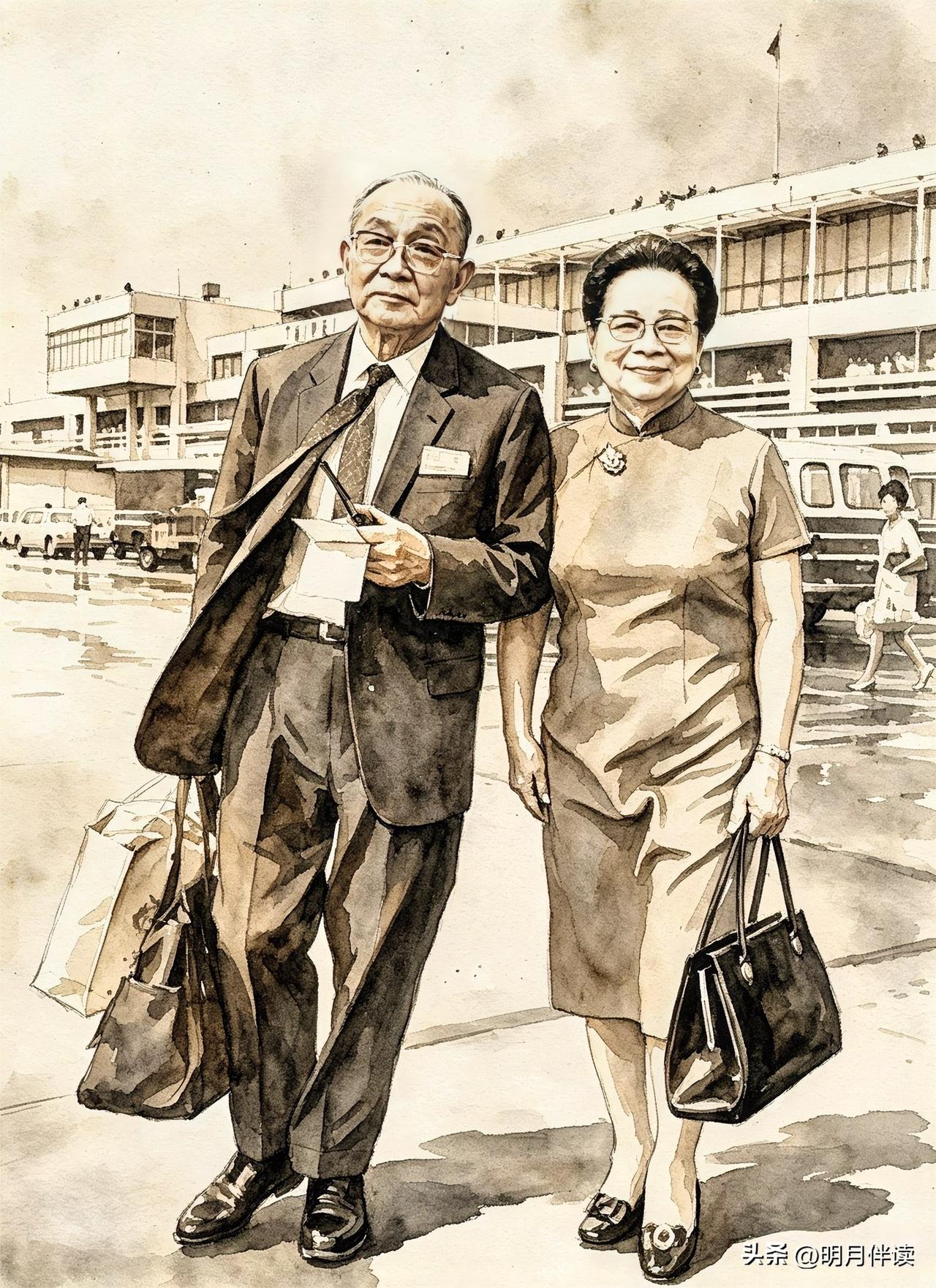 一段非常通透的话：
“赤身裸体，只有夫妻能看，父母都不能看，朝夕相处，同床共寝，
