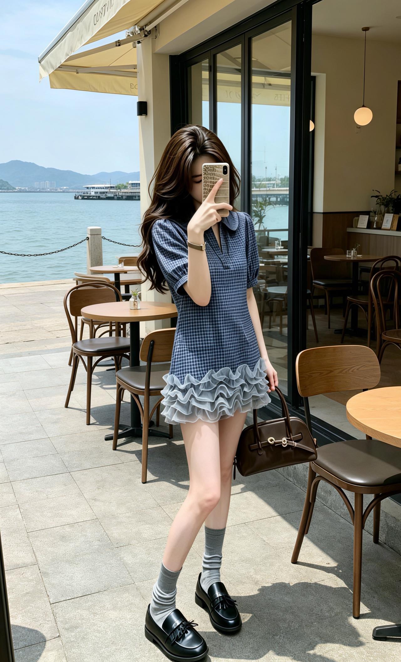 超美的甜妹穿搭分享 一眼心动的夏季穿搭 夏季穿搭少女感夏日ootd 夏天穿搭