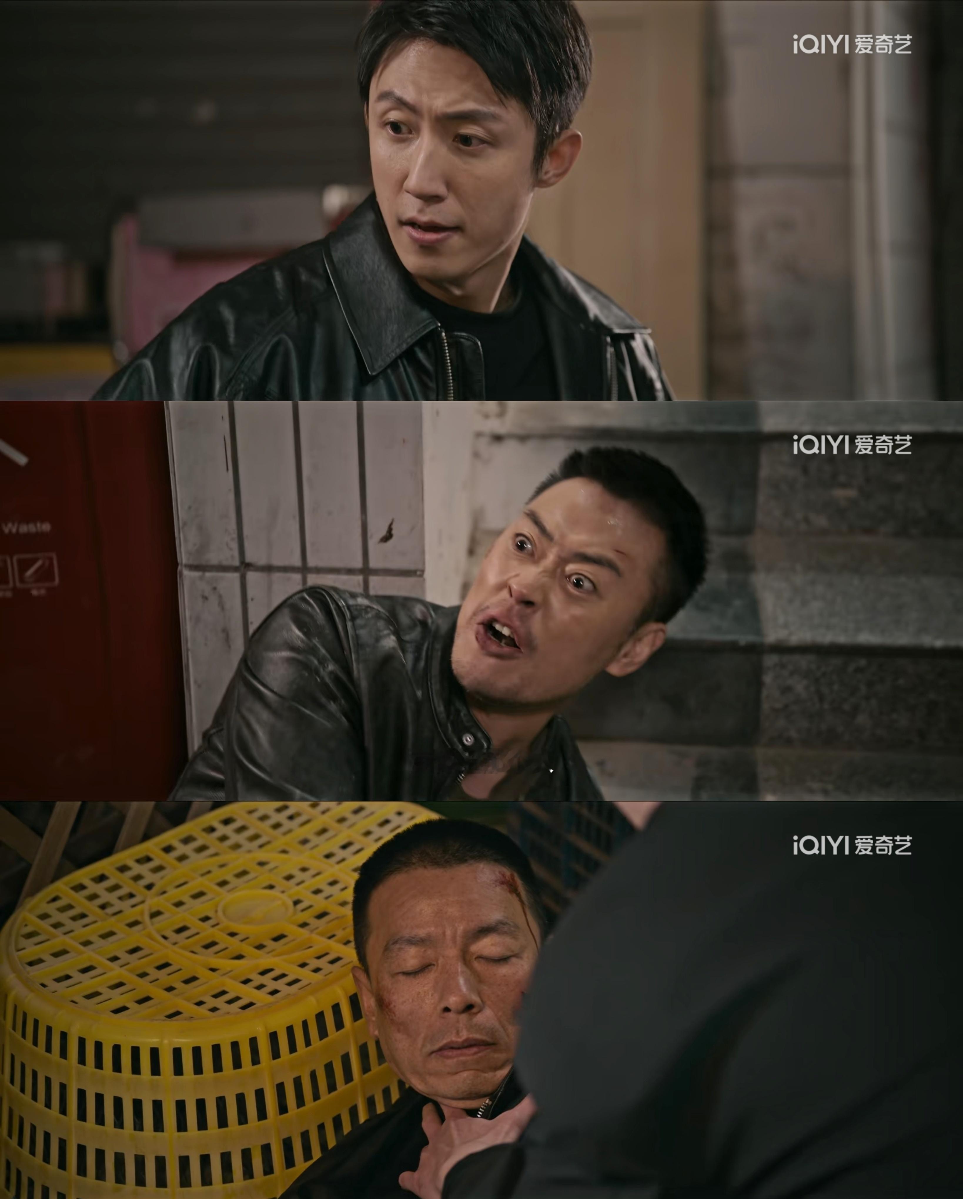 《罚罪2》第24集，老麦和宝哥这一对正反派对照组，设定得非常少见的有温度有人情味