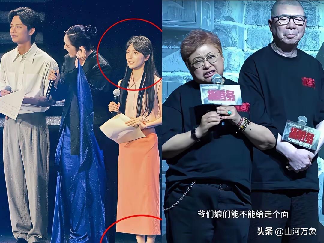 韩红老师才是“营销大师”，日前韩老师再给冯小刚导演电影《抓特务》做宣传时，带来了