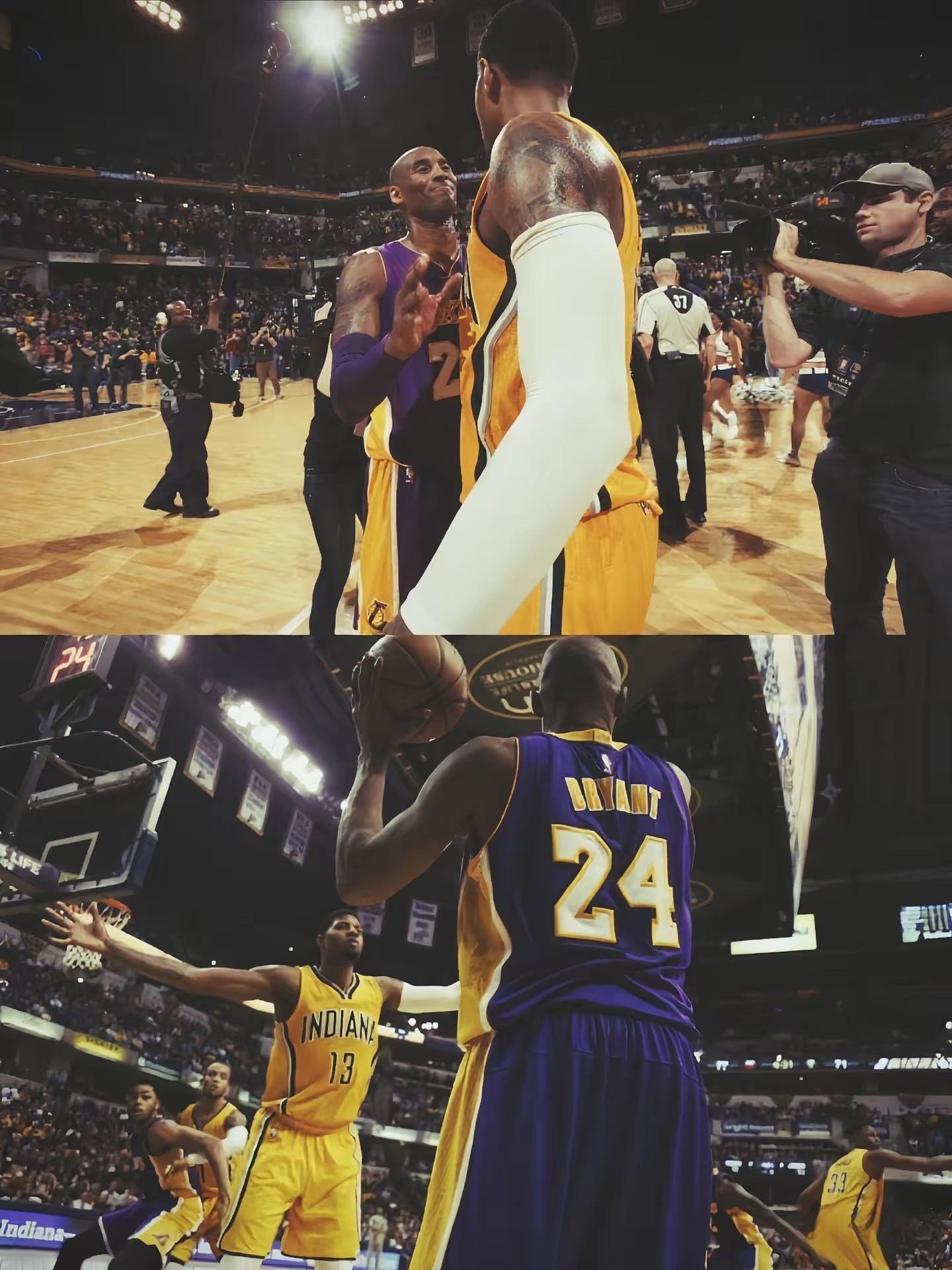 [手指比心]只关于科比&乔治！科比KobeBryant保罗乔治 ​​​