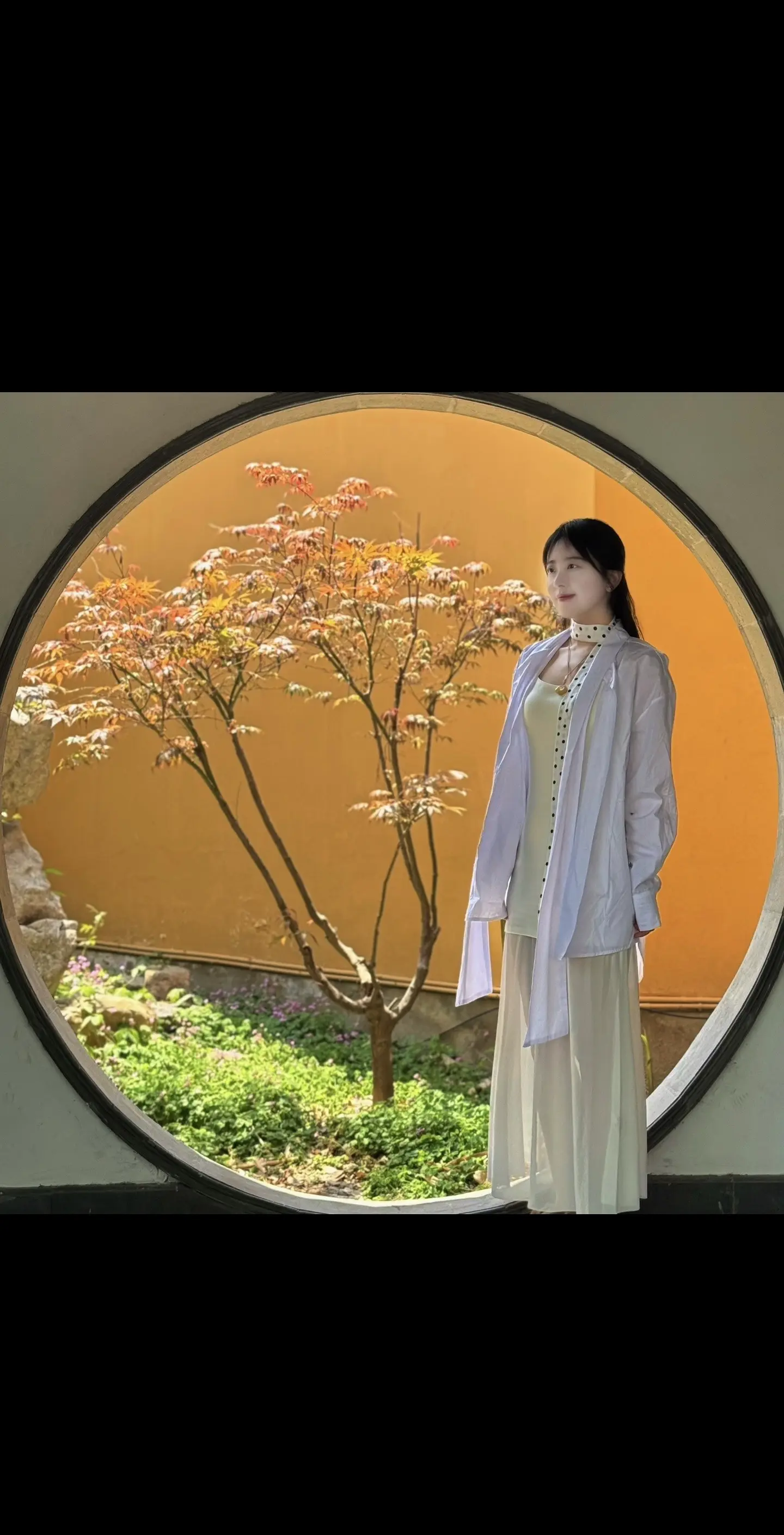你问西湖水偷走她的几分美