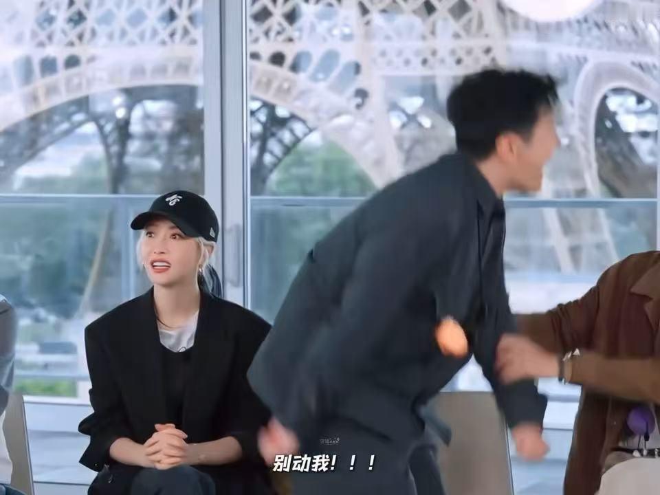 宋茜说录地球2很开心，看了正片我信了。郭京飞法语、陈星旭早餐梗、情景演绎轮番轰炸