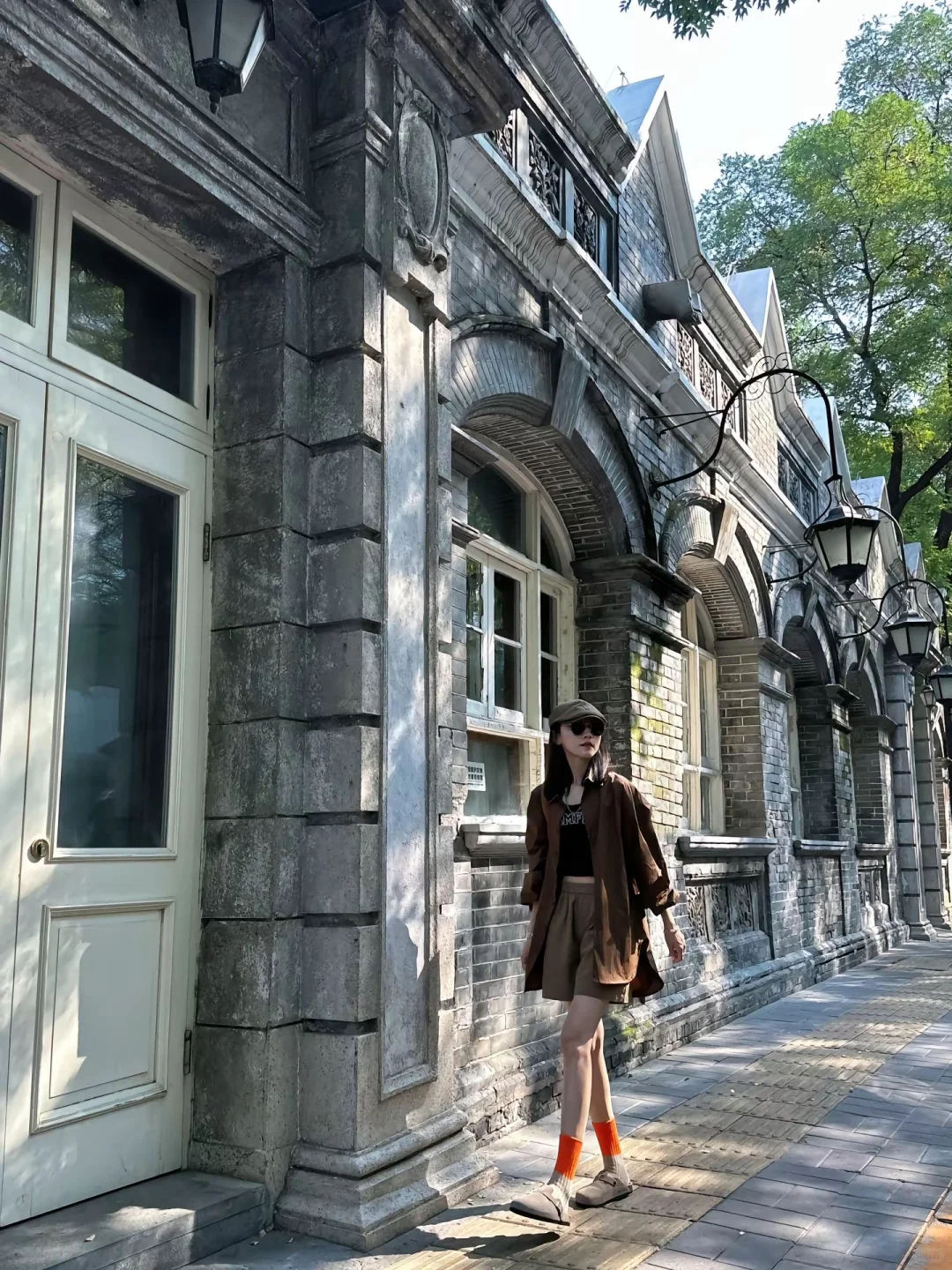 18张图告诉你 北京这条洋气胡同有多好拍❗️