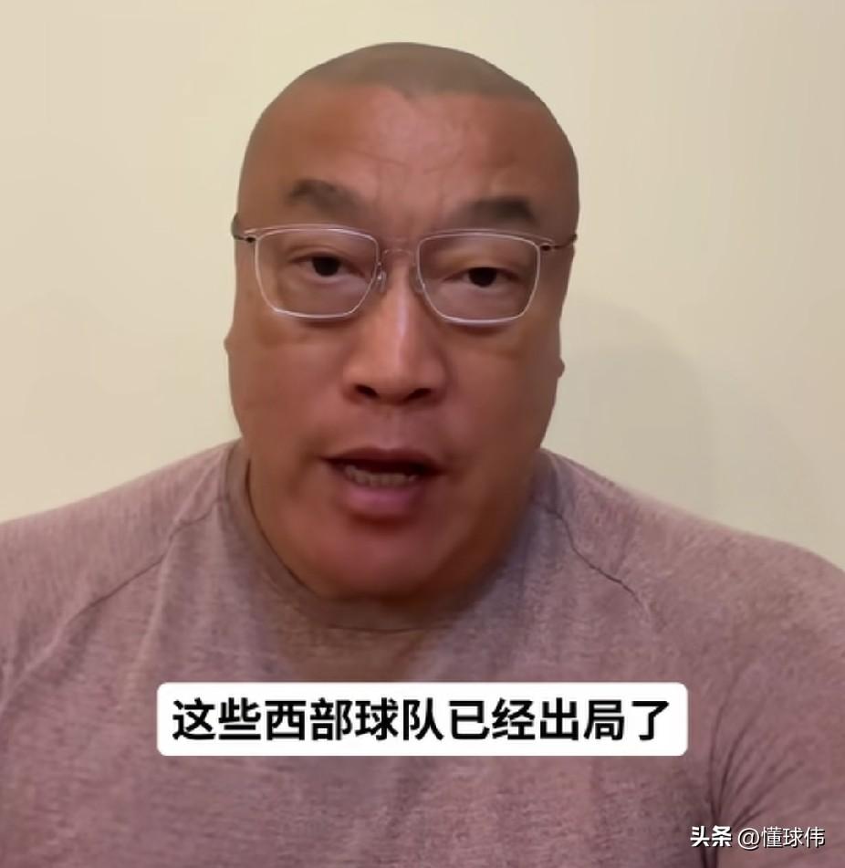 马健谈詹姆斯下家：

“目前的消息来看，詹姆斯会选择东部的球队。那就意味着，勇士