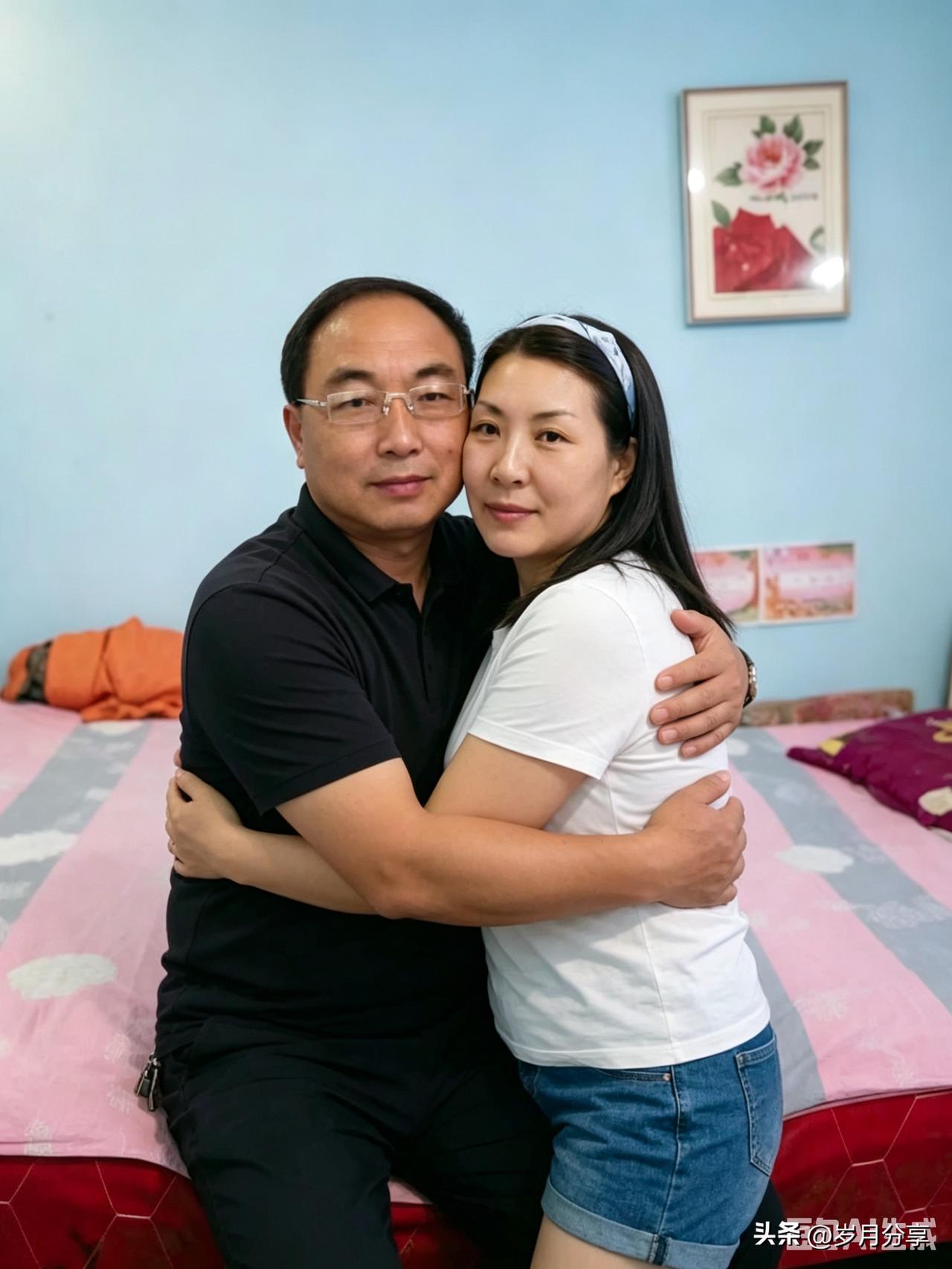 今天突然变冷，又在柜子里翻出了一件厚一点的