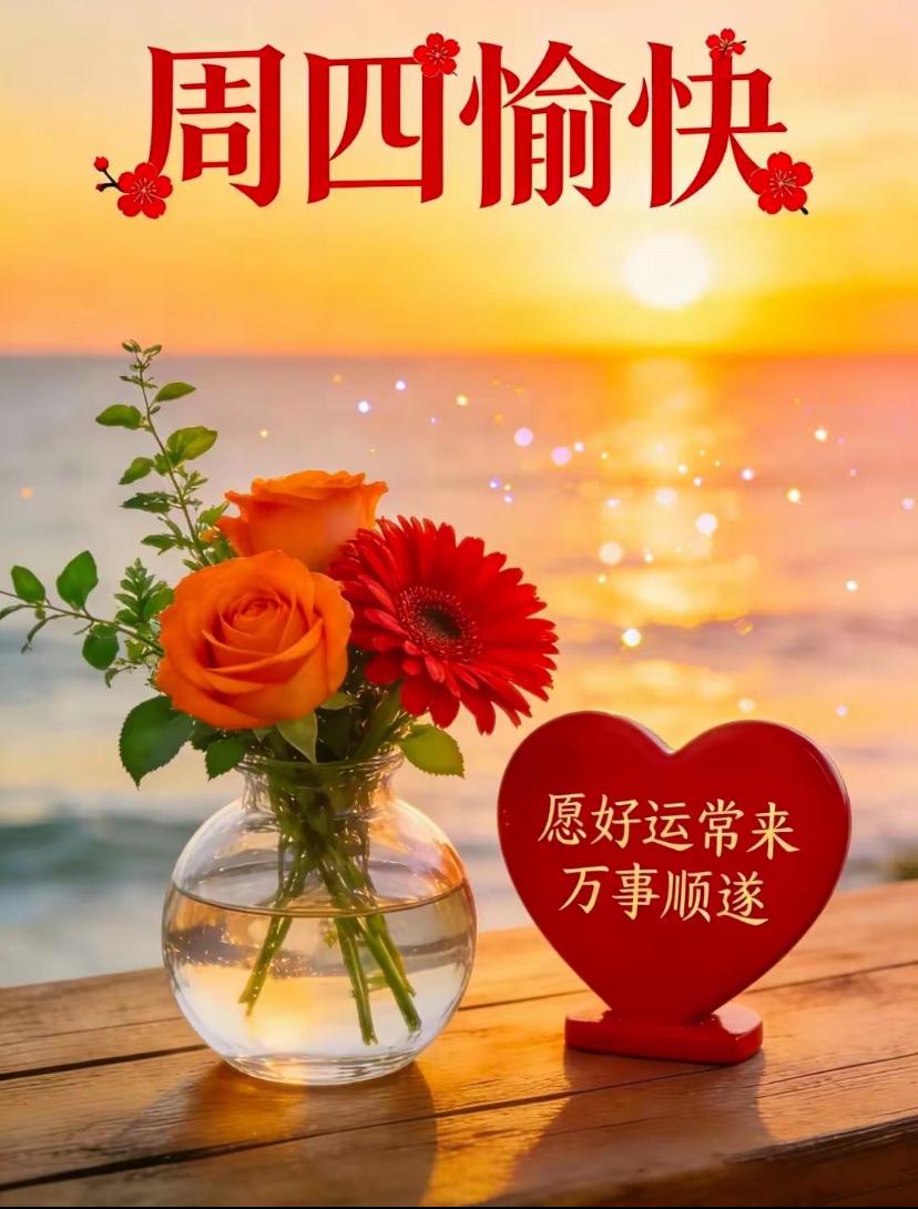 🌺☘️2026./4.16.周四春晨问安☘️🌺


🌱🌅晨光漫洒，春风和