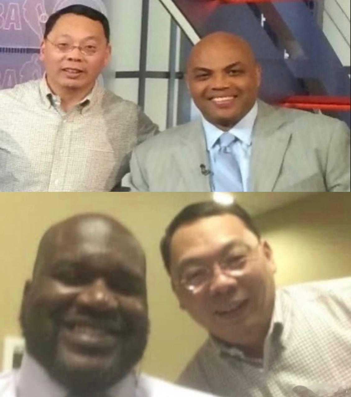 一位中国科学家告诉他的女儿，他与NBA传奇人物查尔斯·巴克利是密友，但她以为他是