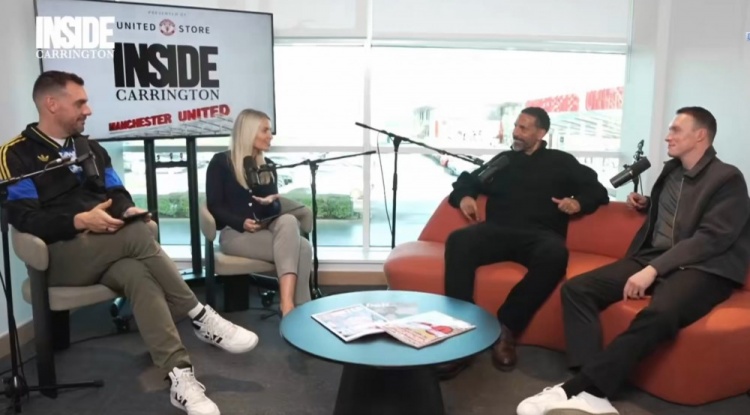 费迪南德：卡灵顿翻修后太棒了，从进门起整个流程非常合理和顺畅