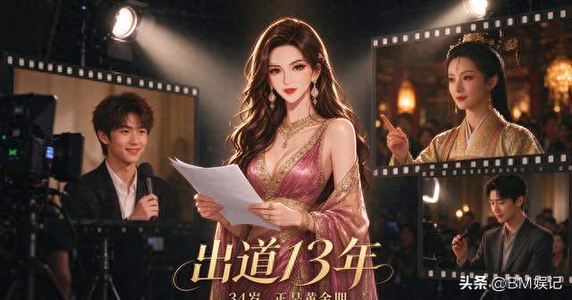 迪丽热巴褪去流量光环，演技实现蜕变，出道已经 13 年