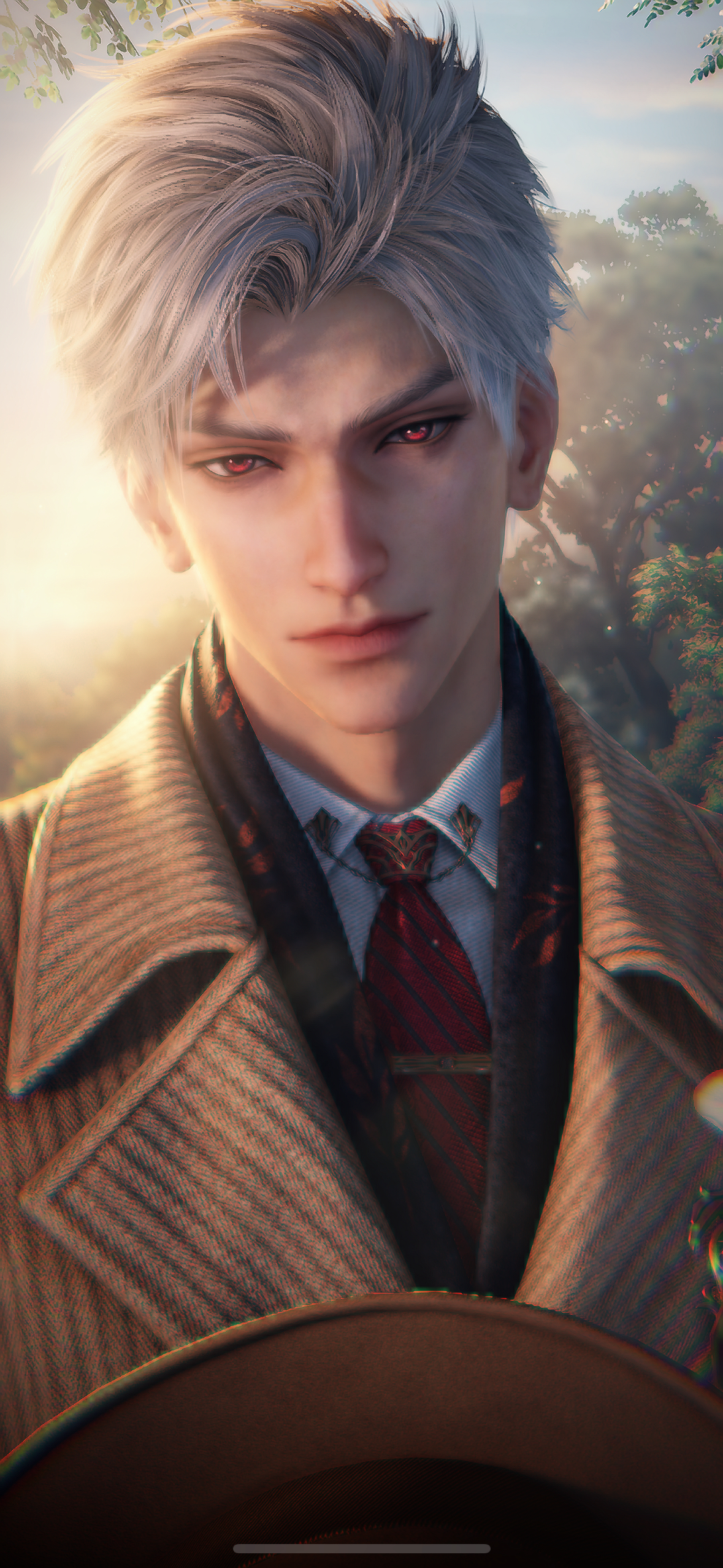 秦彻秦彻 ❤️恋与深空 🖤恋与深空是怎么做出来秦彻的 秦彻你很好，只是这个世界
