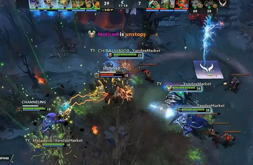 XG第二场小组赛遭Yandex暴打... 这把对线问题太大了，国际比赛一定要优先