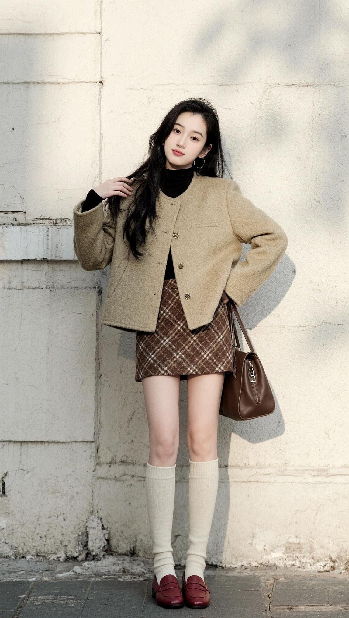 风华正茂的年纪 当然要落落大方半身裙 抖音玩法合伙人计划。拍同款 推流 官方官方