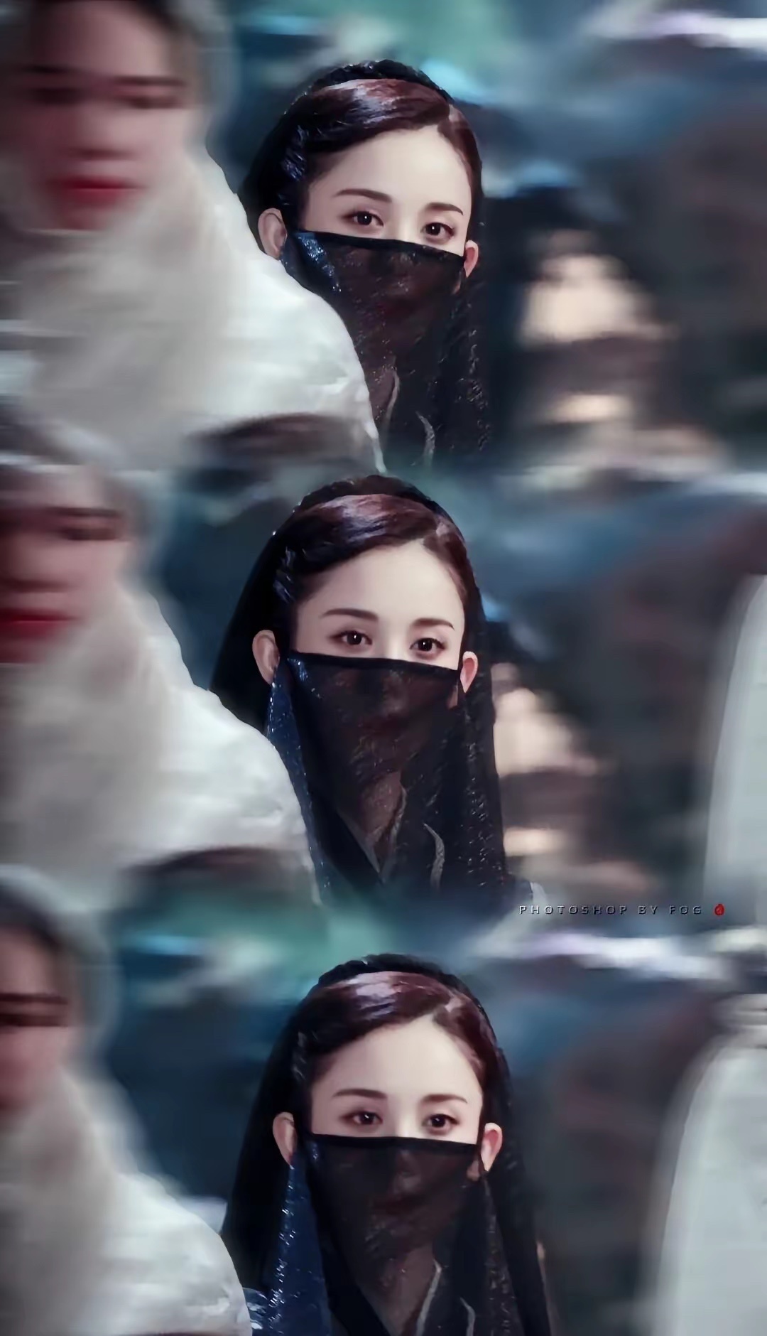 现在内娱还能看到妆造这么素的古偶吗 