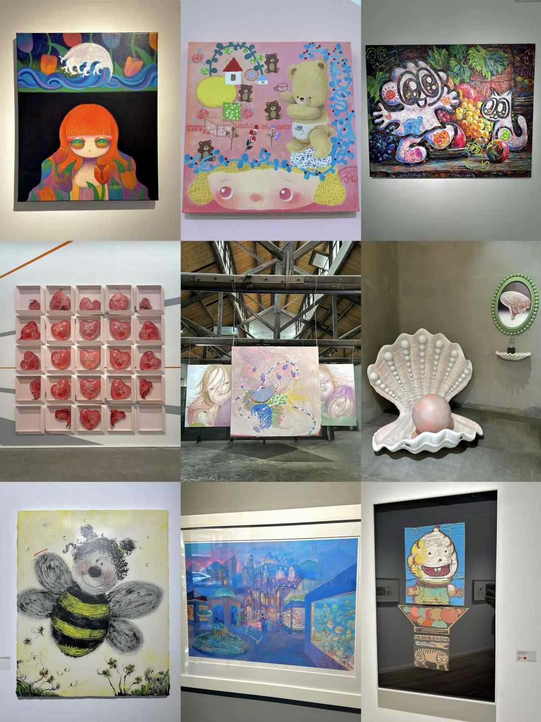 不愧是老外严选💯上海免费看展一整天的地方