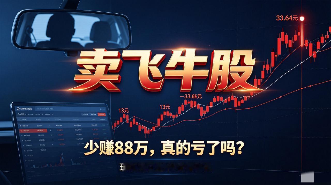 卖飞牛股不用懊悔！股民最致命的亏损，从来不是少赚钱
 
提示：理财有风险，投资需