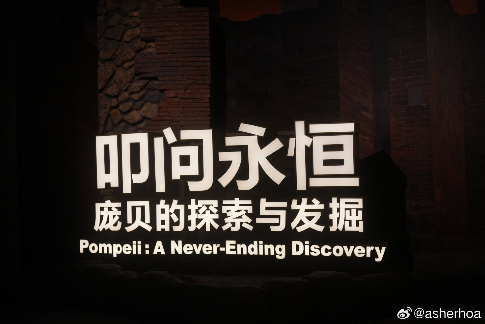 西洋历史文化鱼缸 历史知识 昨天去了国博的“叩问永恒”意大利庞贝古城文物展，感觉