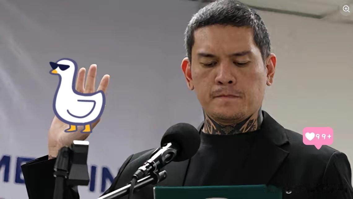 老杜儿子这次靠谱！

25日，菲律宾民主-民力党举行全国大会，前总统老杜的小儿子