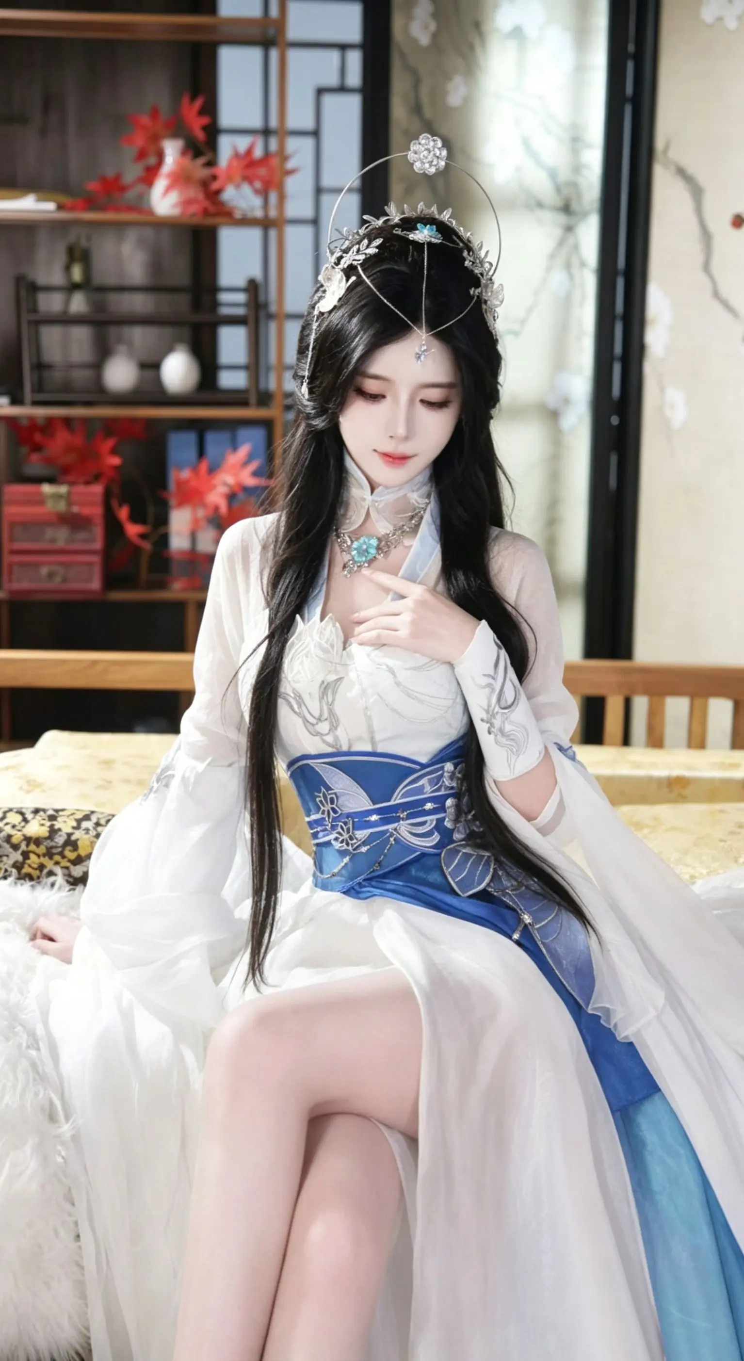 李慕婉 仙逆 cos cosplay 林婉