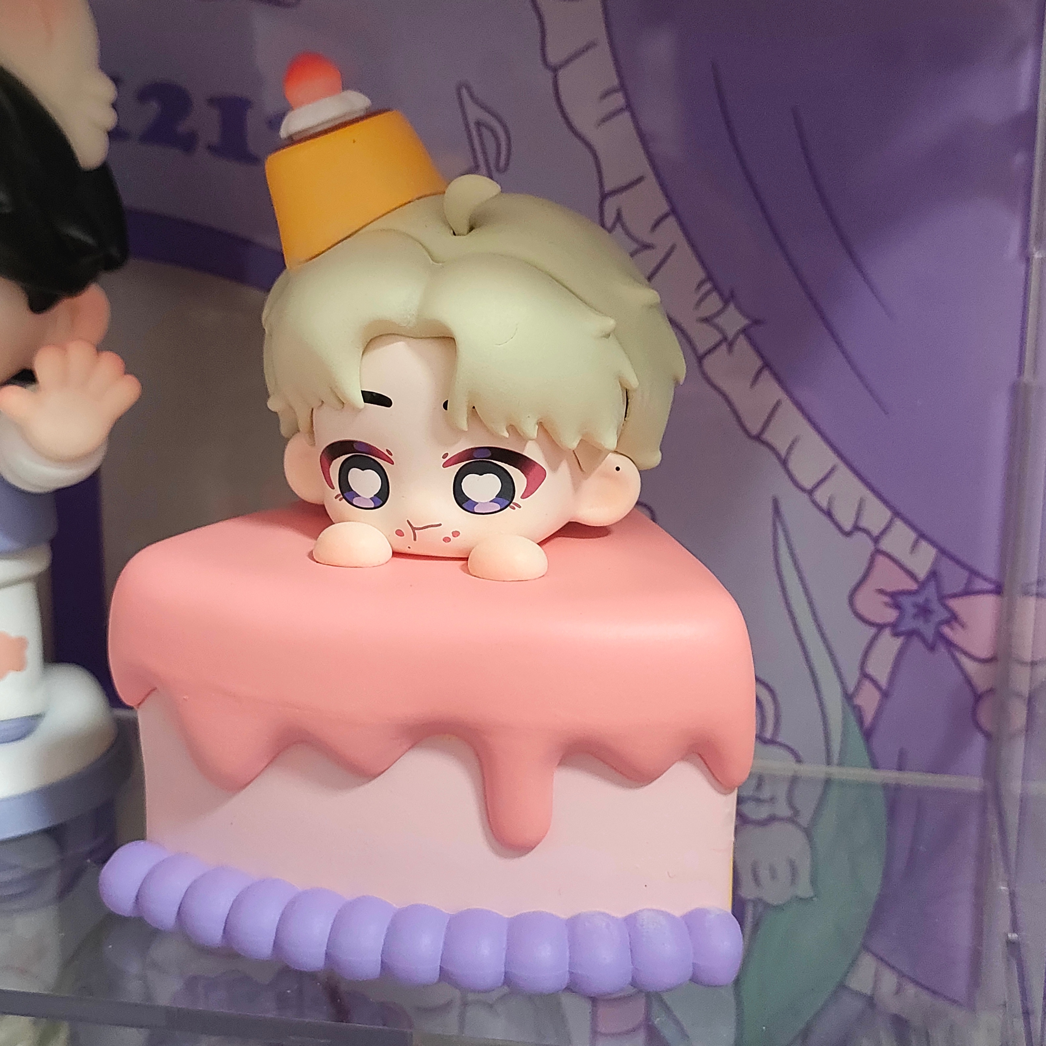 马嘉祺来我家吃这个蛋糕呀🥺 