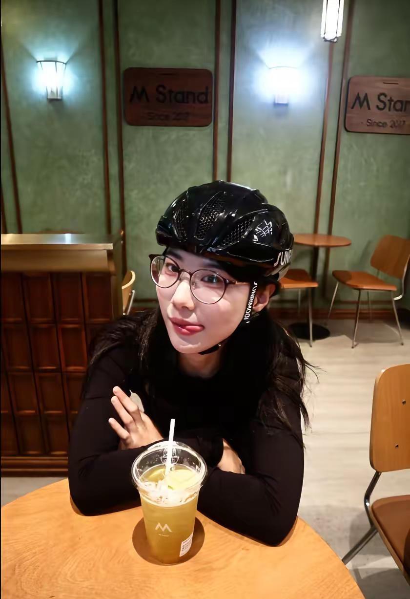 回广州骑车。女骑 广州骑行