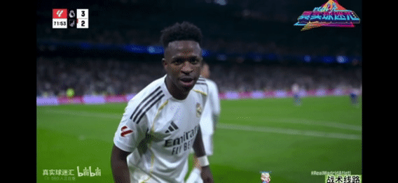 修斯的进球确实很精彩，比姆巴佩更像皇马一哥。爱笑的男孩运气不会太差