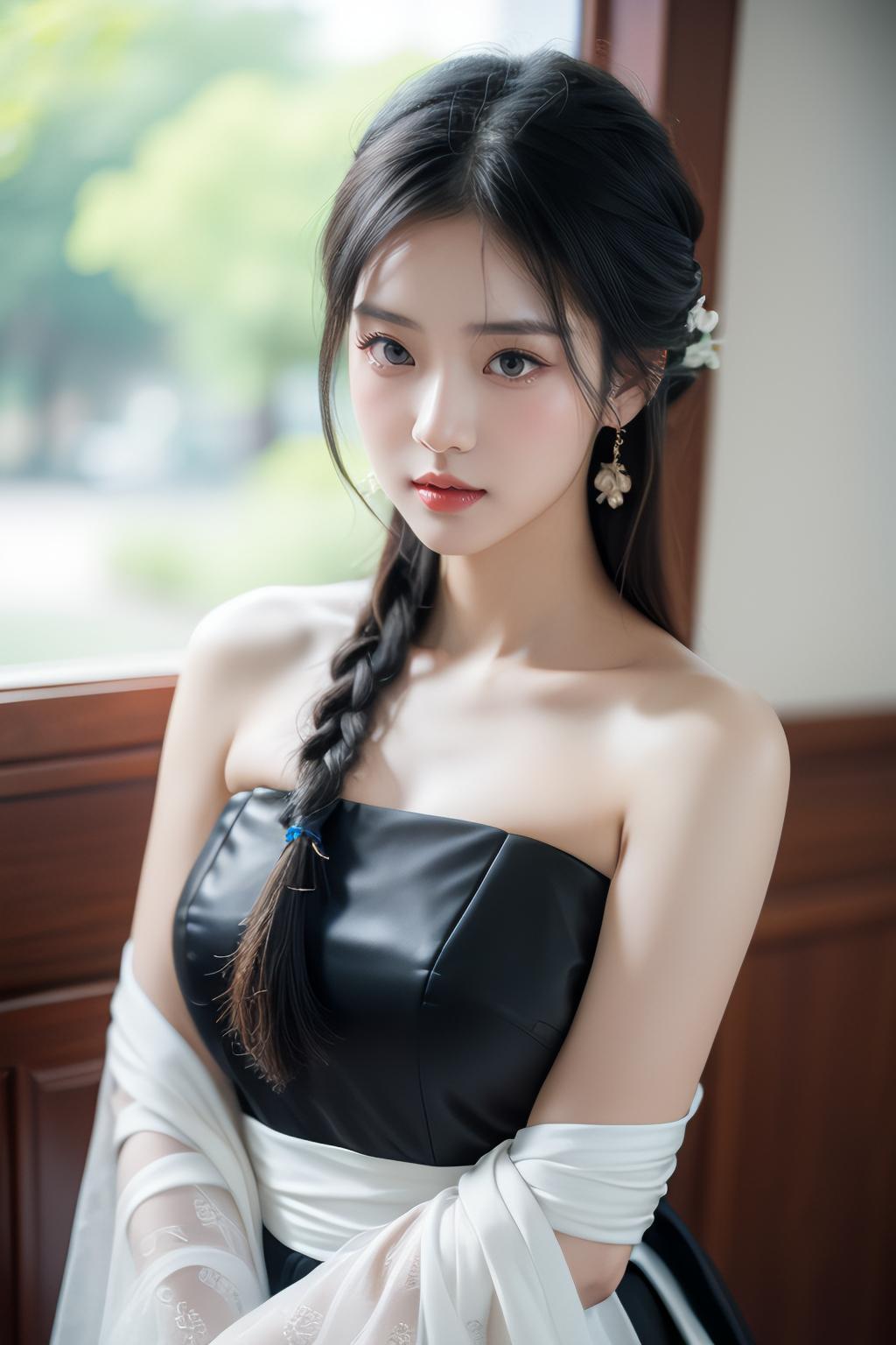 清纯甜美 美图分享 美女写真 古风 国风古韵