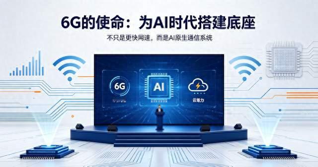 6G不只是网速更快！高通钱堃：核心使命是为AI时代铺路