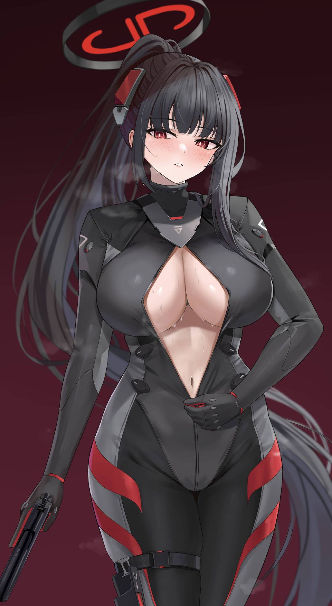 调月莉音——碧蓝档案——画师: ArikawaRui，网页链接