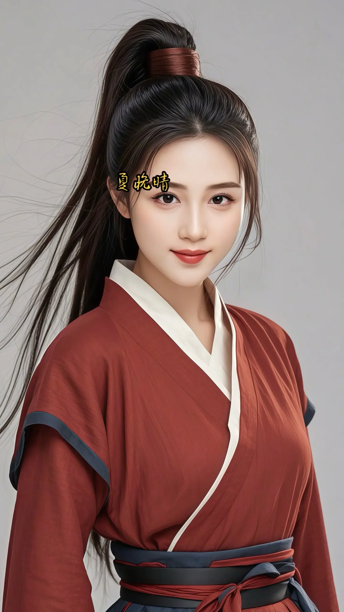 若我江湖策马，你可愿伴我海角天涯。