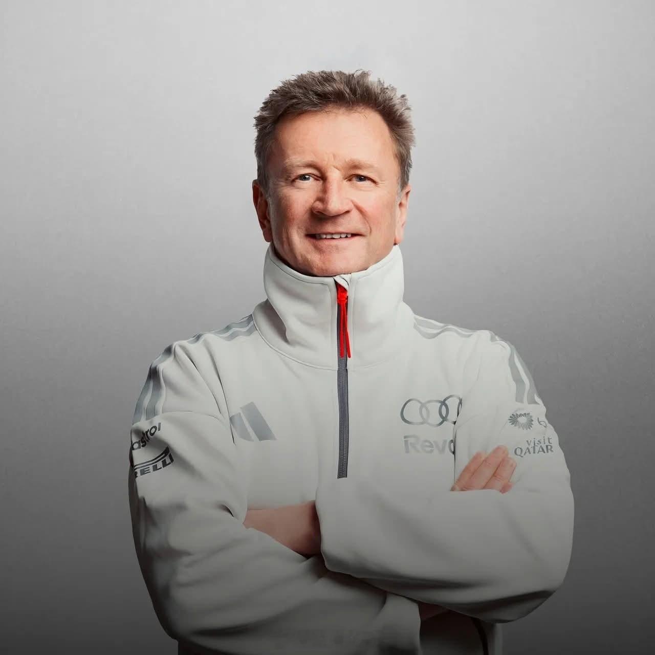 奥迪f1 宣布管理层改组，任命前F1车手麦克尼什出任赛事总监，填补上月前领队惠特