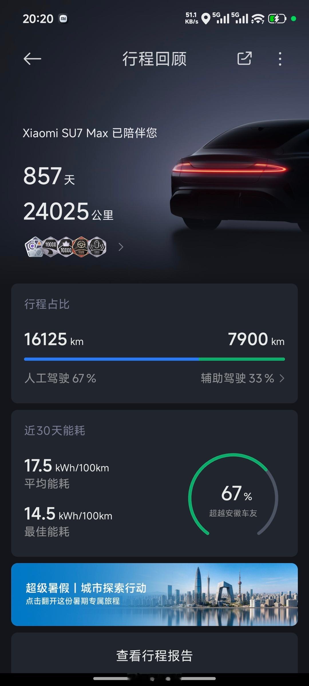 雷军感谢每一位SU7车主小米SU7创始版车主在此发来贺电！两年多时间，车子没有任