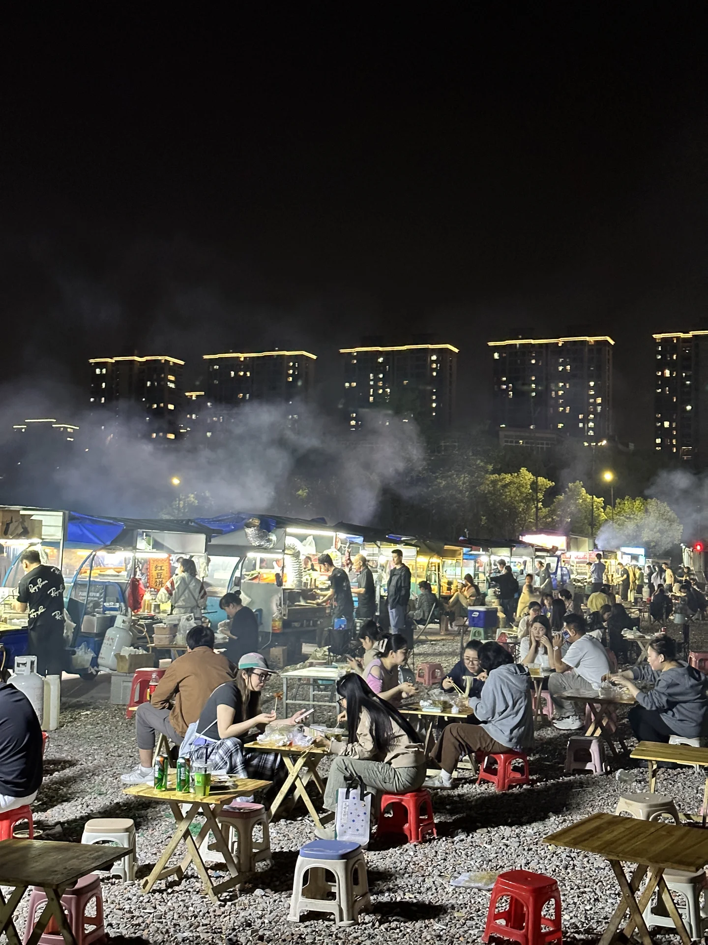 萧山新开的夜市摊！！！便宜好吃！！！