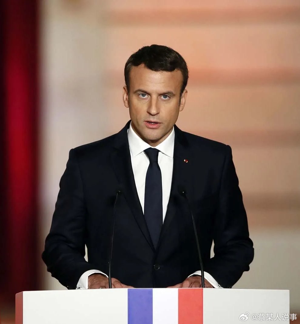 法国已做好战争准备！马克龙总统对今天在伊拉克埃尔比勒发生的伊朗袭击事件中一名法国