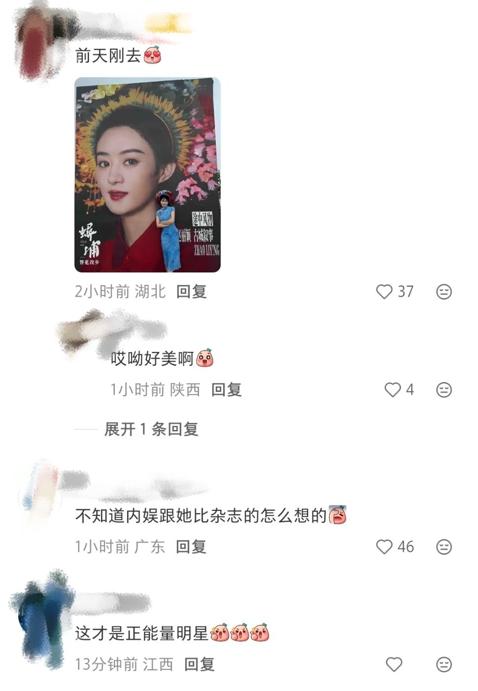星之大者，为民创收👍🏻赵丽颖簪花太权威了